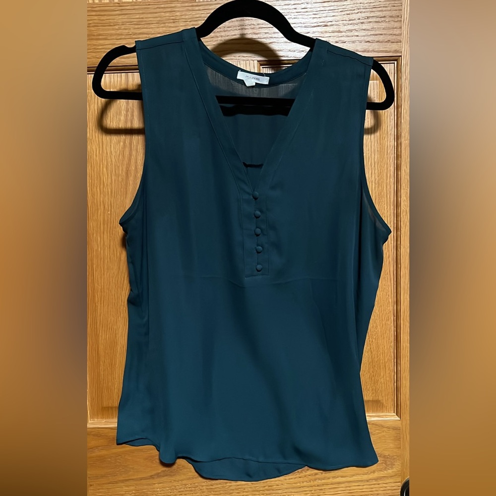 Sleeveless Blouse